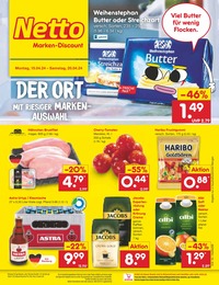 Fleisch Angebot im aktuellen Netto Marken-Discount Prospekt auf Seite 1