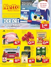 Aktueller Netto Marken-Discount Prospekt mit Haribo, "Aktuelle Angebote", Seite 1