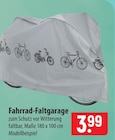 Fahrrad-Faltgarage im Angebot bei famila Nordost in Pinneberg Fahrrad-Faltgarage Angebote bei famila Nordost Pinneberg für 3,99 €