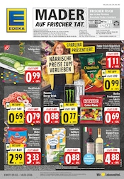 Aktueller EDEKA Discounter Prospekt in Heiligenhaus und Umgebung, "Aktuelle Angebote" mit 26 Seiten, 09.02.2026 - 14.02.2026