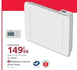 Promo Radiateur à inertie sèche tenea à 149,99 € dans le catalogue Mr.Bricolage à Oyonnax