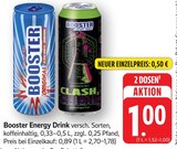 Aktuelles Energy Drink Angebot bei E center in Göppingen ab 0,50 €