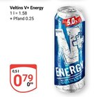 Aktuelles V+ Energy Angebot bei GLOBUS in Weißenfels ab 0,79 €