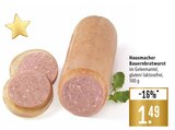 Aktuelle Bratwurst Angebote bei Marktkauf in Freiburg (Breisgau) Aktuelles Hausmacher Bauernbratwurst Angebot bei Marktkauf in Freiburg (Breisgau) ab 1,49 €