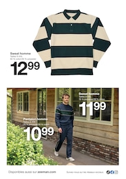 Offre Sweat Homme dans le catalogue Zeeman du moment à la page 4