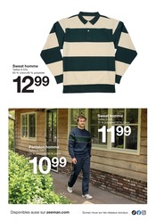 Promos Pantalon dans le catalogue "ZEEMAN" de Zeeman à la page 4