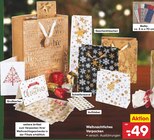 Weihnachtliches Verpacken Angebote bei Netto Marken-Discount Cottbus für 0,49 €