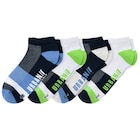 Kindersocken im Ernstings family Prospekt 4 Paar Jungen Sneaker-Socken im aktuellen Ernstings family Prospekt für 6,00 €