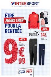 Prospectus Intersport à Sallanches, "ÊTRE MOINS CHER POUR LA RENTRÉE", 32 pages, 12/08/2024 - 15/09/2024