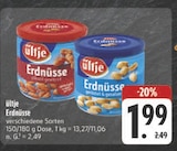 Erdnüsse Angebote von ültje bei E center Jena für 1,99 €