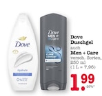 Duschgel Hydrate Angebote von Dove bei E center Offenbach für 1,99 €