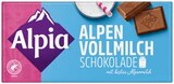 Alpen-Vollmilch Schokolade Angebote von Alpia bei REWE Sankt Augustin für 0,99 €