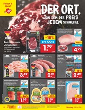 Aktueller Netto Marken-Discount Prospekt mit Rindfleisch, "Aktuelle Angebote", Seite 8