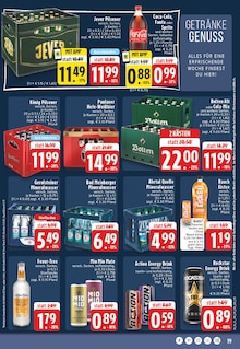 König Pilsener im aktuellen E center Prospekt (Krefeld) König Pilsener im E center Prospekt "Aktuelle Angebote" mit 24 Seiten (Krefeld)
