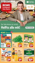 REWE Prospekt mit 26 Seiten (Breuna)