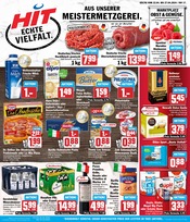 Aktueller HIT Supermarkt Prospekt in Bruchsal und Umgebung, "ECHTE VIELFALT" mit 16 Seiten, 22.04.2024 - 27.04.2024