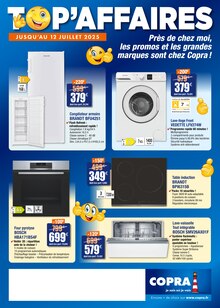Prospectus Copra à Audierne, "TOP'AFFAIRES", 2 pages de promos valables du 25/06/2025 au 12/07/2025