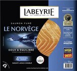 Saumon Atlantique de Norvège - LABEYRIE en promo chez Casino Supermarchés Courbevoie à 4,37 €
