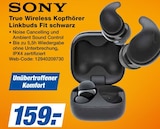 Aktuelles True Wireless Kopfhörer Linkbuds Fit schwarz Angebot bei expert in Oldenburg ab 159,00 €