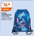 Sportbeutel im Angebot bei Müller in Gera Sportbeutel Angebote von Stitch bei Müller Gera für 12,95 €