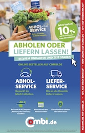 Aktueller combi Supermärkte Prospekt für Ihlow: ABHOLEN ODER LIEFERN LASSEN! mit 2} Seiten, 01.09.2024 - 08.09.2024