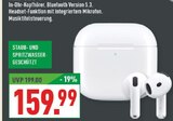 Aktuelle Kopfhörer Angebote bei Marktkauf in Münster Aktuelles In-Ohr-Kopfhörer Angebot bei Marktkauf in Münster ab 159,99 €