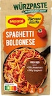 Aktuelles Fix Curry Geschnetzeltes oder Herzensküche Würzpaste Spaghetti Bolognese Angebot bei REWE in Göttingen ab 0,49 €