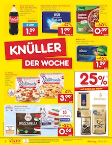 Aktueller Netto Marken-Discount Prospekt "Aktuelle Angebote" Seite 2 von 60 Seiten für Bamberg