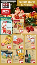 REWE Prospekt für Hallbergmoos: „Dein Markt”, 20 Seiten, 01.12.2025 - 06.12.2025