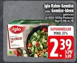 Rahm-Gemüse von iglo im aktuellen EDEKA Prospekt für 2,39 €