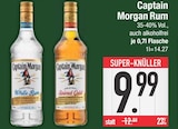 Rum von Captain Morgan im aktuellen EDEKA Prospekt für 9,99 €