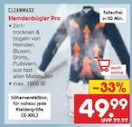 Hemdenbügler Pro Angebote von CLEANMAXX bei Netto Marken-Discount Norderstedt für 49,99 €