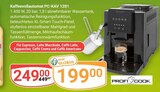 Kaffeevollautomat PC-KAV 1281 im Angebot bei GLOBUS in Frechen Kaffeevollautomat PC-KAV 1281 Angebote von PROFI COOK bei GLOBUS Frechen für 199,00 €