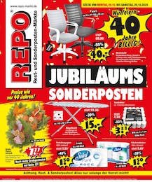 Repo Prospekt mit 11 Seiten (Pasewalk)