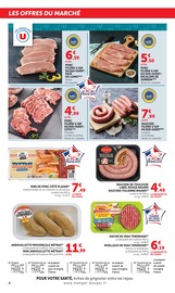 Promos Viande dans le catalogue "LE MARCHÉ À PRIX BAS !" de U Express Viande en promo dans le catalogue U Express à la page 4