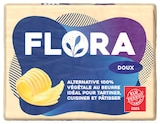 Alternative 100% végétale au beurre 79% MG - Flora en promo chez U Express Alternative 100% végétale au beurre 79% MG - Flora dans le catalogue U Express