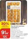 Duo de mini saucisses costumées en promo chez Bi1 Dijon à 9,09 €