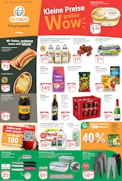 Aktueller GLOBUS Supermarkt Prospekt in Meuselwitz und Umgebung, "Aktuelle Angebote" mit 23 Seiten, 18.08.2025 - 23.08.2025