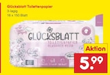 Toilettenpapier bei Netto Marken-Discount im Nackenheim Prospekt für 5,99 €
