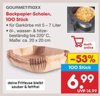 Gourmet im Netto Marken-Discount Prospekt Backpapier-Schalen von GOURMETmaxx im aktuellen Netto Marken-Discount Prospekt für 6,99 €
