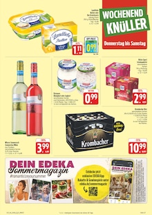 Ritter Sport im aktuellen EDEKA Prospekt (Erlangen) Ritter Sport im EDEKA Prospekt "Wir lieben Lebensmittel!" mit 38 Seiten (Erlangen)