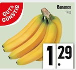 Bananen bei EDEKA im Lenggries Prospekt für 1,29 €