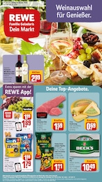 REWE Prospekt für Aspach: "Dein Markt", 24 Seiten, 09.09.2024 - 14.09.2024