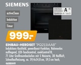 Einbau-Herdset Angebote von Siemens bei Möbel Kraft Erfurt für 999,00 €