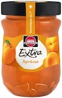 Aktuelles Extra Konfitüre Aprikose oder Fruchtaufstrich Samt Erdbeere Angebot bei REWE in Trier ab 1,88 €