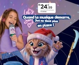 MICRO KARAOKÉ BLUETOOTH - FINALE K-POP DEMON HUNTERS à 24,99 € dans le catalogue JouéClub