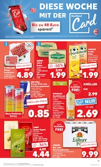 Energydrink im Kaufland Prospekt "Hier bin ich richtig" mit 60 Seiten (Gotha)