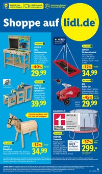 Trampolin im Lidl Prospekt "LIDL LOHNT SICH" mit 70 Seiten (Wuppertal)