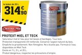 Protext miel et teck à Tout Faire dans Lacapelle-Barrès