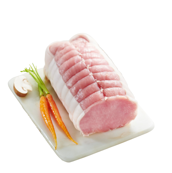 Rôti de porc filet Label Rouge CARREFOUR SELECTION : la barquette de 700g à  Prix Carrefour